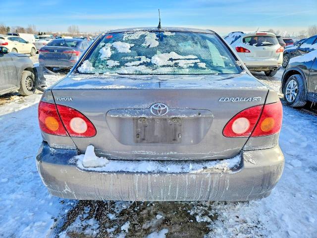 Продажа на аукционе авто 2004 Toyota Corolla, vin: 2T1BR32E64C818935, номер лота: 72670105