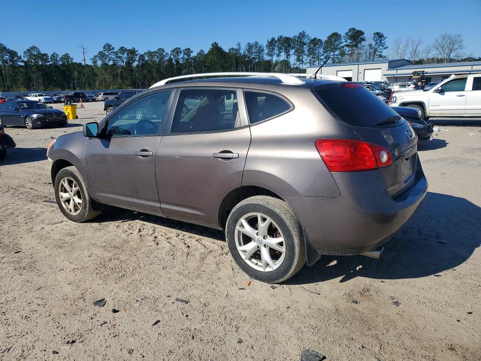 2009 Nissan Rogue მანქანა იყიდება აუქციონზე, vin: JN8AS58V49W192453, აუქციონის ნომერი: 78404245