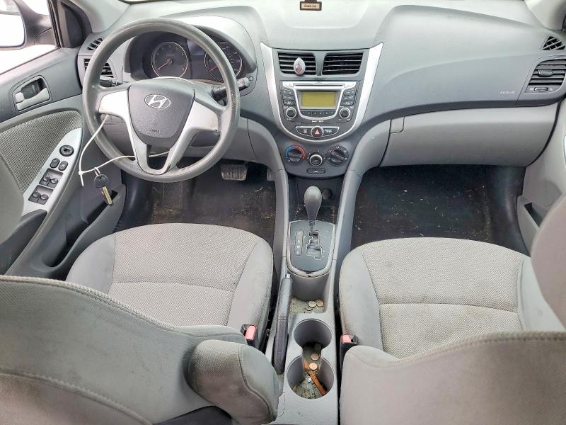 Aukcja sprzedaży 2013 Hyundai Accent, vin: KMHCT4AE1DU274193, numer aukcji: 72780375