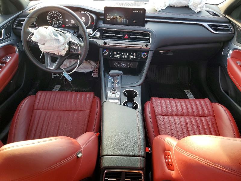Aukcja sprzedaży 2025 Genesis G70, vin: KMTG34SC1SU148790, numer aukcji: 76283905