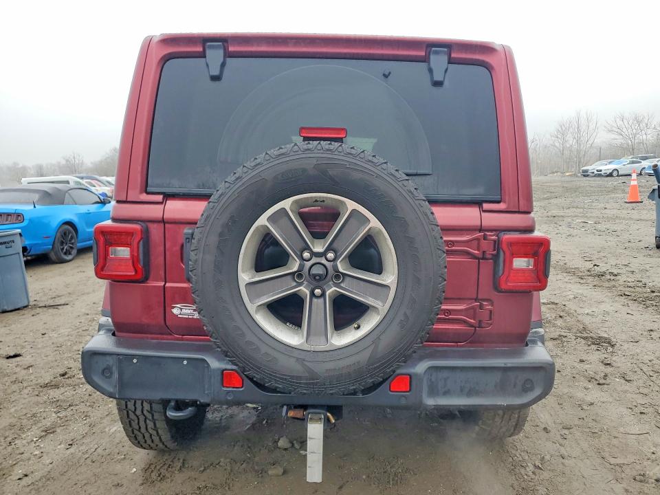 Продажа на аукционе авто 2021 Jeep Wrangler Unlimited, vin: 1C4HJXEG8MW769749, номер лота: 78027055