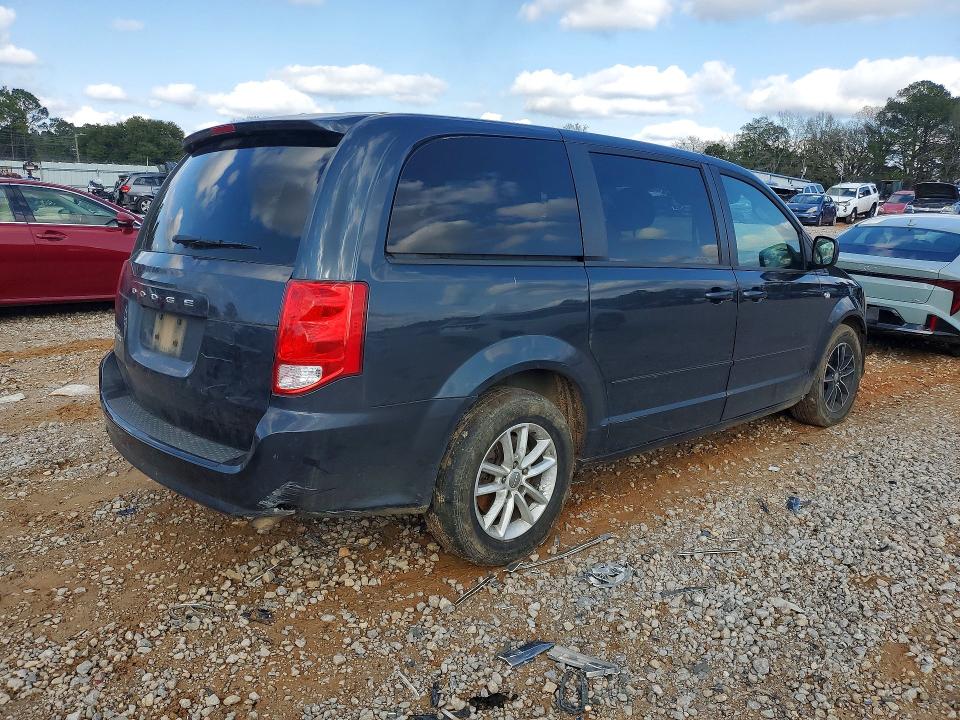 2014 Dodge Grand Caravan მანქანა იყიდება აუქციონზე, vin: 2C4RDGBG6ER405744, აუქციონის ნომერი: 79180185