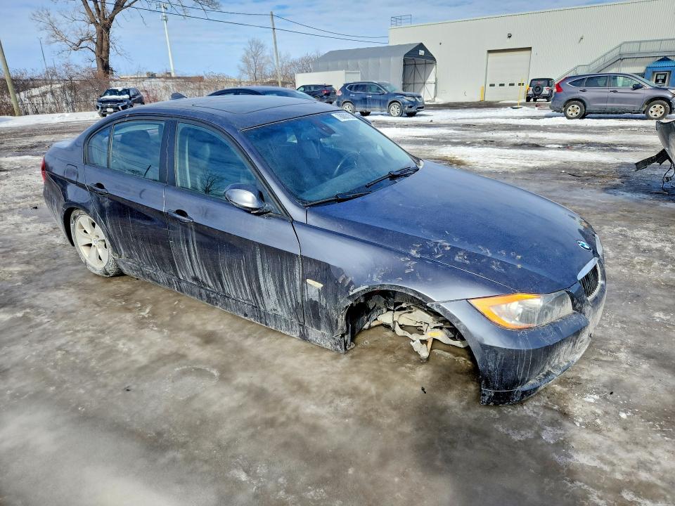 Продажа на аукционе авто 2007 Bmw 323, vin: WBAVH13527KC96990, номер лота: 78083155