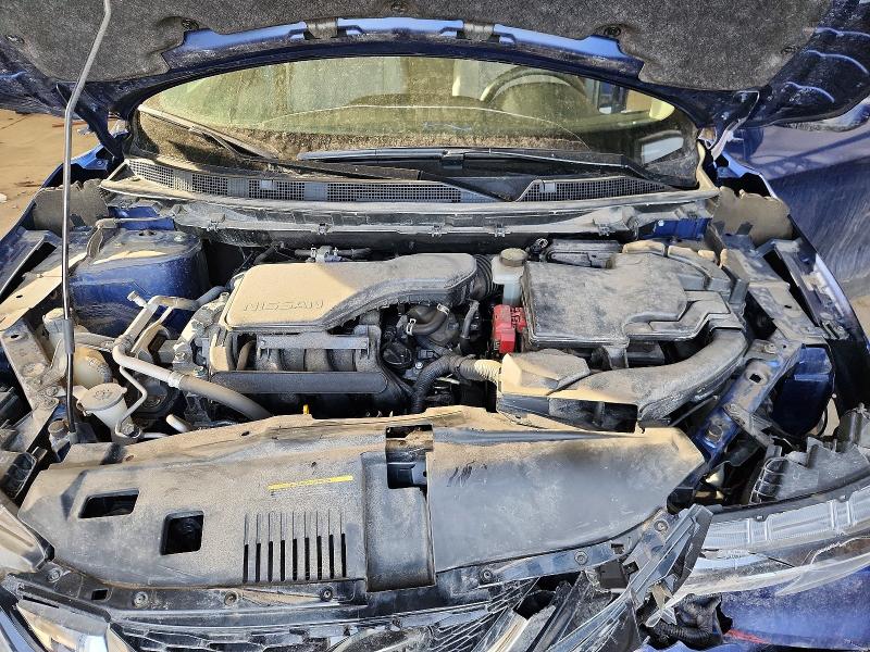 75755695 :رقم المزاد ، JN1BJ1CW7LW376775 vin ، 2020 Nissan Qashqai مزاد بيع