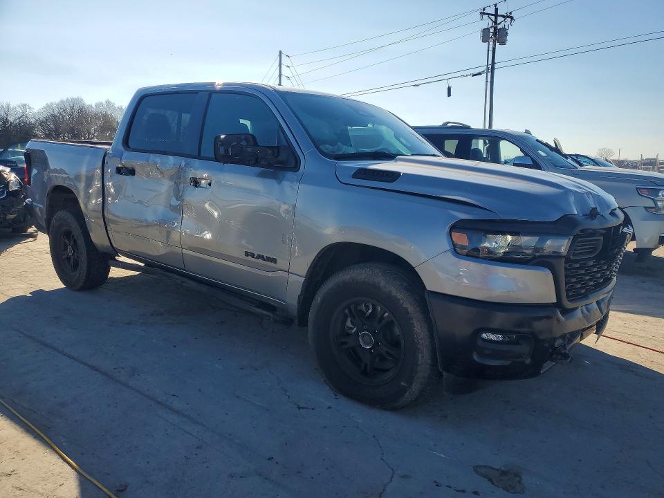 2025 Ram 1500 მანქანა იყიდება აუქციონზე, vin: 1C6SRFGP4SN718460, აუქციონის ნომერი: 77349975