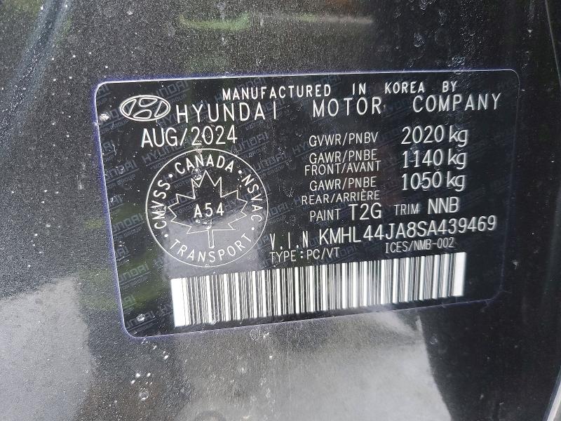 Продажа на аукционе авто 2025 Hyundai Sonata, vin: KMHL44JA8SA439469, номер лота: 76891055