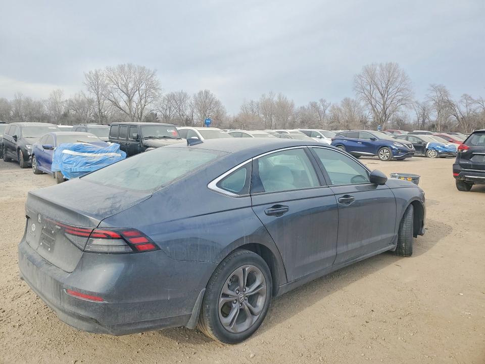 2024 Honda Accord მანქანა იყიდება აუქციონზე, vin: 1HGCY1F37RA005721, აუქციონის ნომერი: 76730055