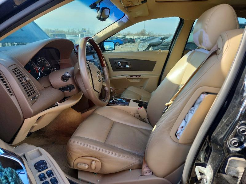 77203335 :رقم المزاد ، 1G6DP577460213686 vin ، 2006 Cadillac Cts مزاد بيع