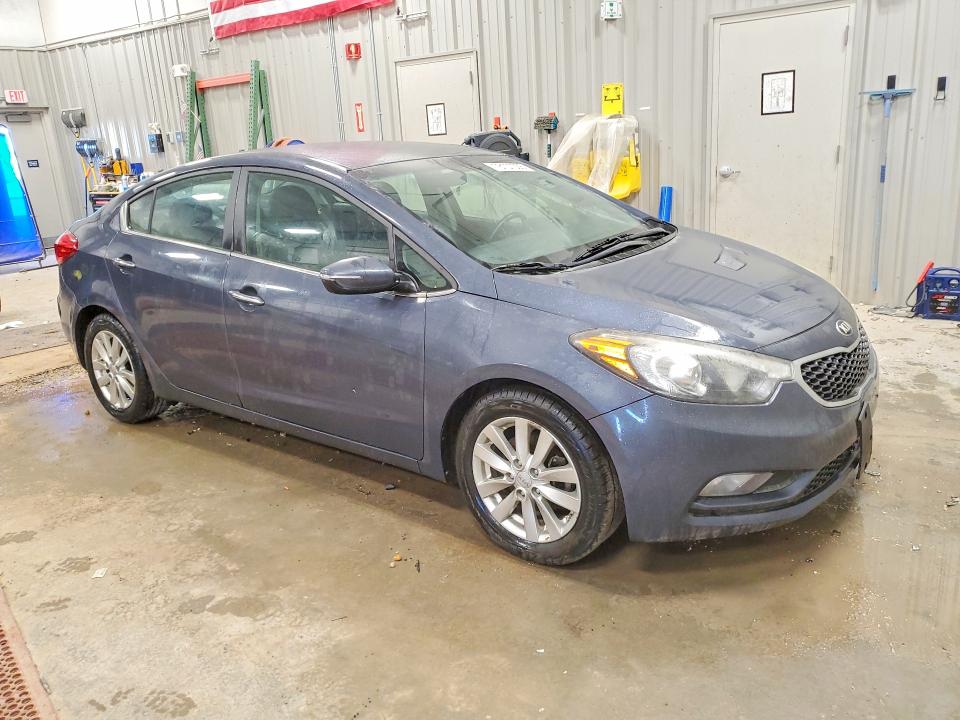 78107005 :رقم المزاد ، KNAFX4A88F5385494 vin ، 2015 Kia Forte Ex 4d Sedan مزاد بيع