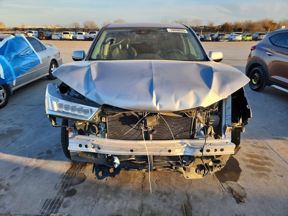 2018 Acura Mdx მანქანა იყიდება აუქციონზე, vin: 5J8YD4H33JL015557, აუქციონის ნომერი: 78698655