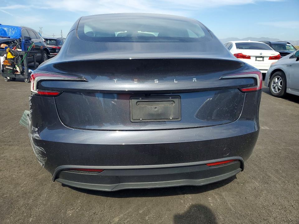 Aukcja sprzedaży 2025 Tesla Model 3, vin: 5YJ3E1EA0SF056966, numer aukcji: 78704875