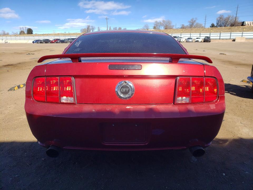 Aukcja sprzedaży 2006 Ford Mustang, vin: 1ZVFT82H165239133, numer aukcji: 78342845
