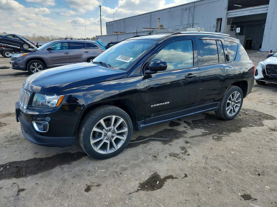 Продажа на аукционе авто 2017 Jeep Compass, vin: 1C4NJDEB2HD165458, номер лота: 79193665