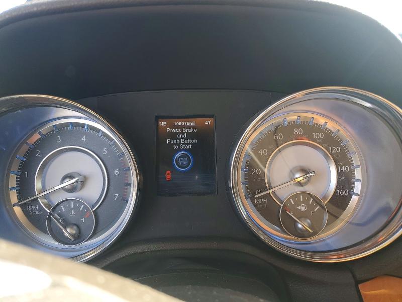 77312215 :رقم المزاد ، 2C3CCAET9CH188101 vin ، 2012 Chrysler 300c مزاد بيع