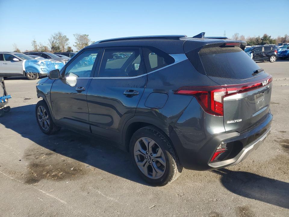2024 Kia Seltos მანქანა იყიდება აუქციონზე, vin: KNDEU2AA5R7618478, აუქციონის ნომერი: 75865755