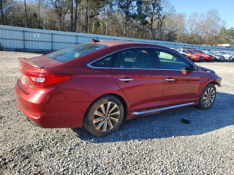 Продаж на аукціоні авто 2016 Hyundai Sonata, vin: 5NPE34AF1GH429409, номер лоту: 78210155