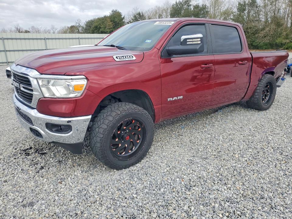 2021 Ram 1500 მანქანა იყიდება აუქციონზე, vin: 1C6SRFFT8MN626365, აუქციონის ნომერი: 78853225