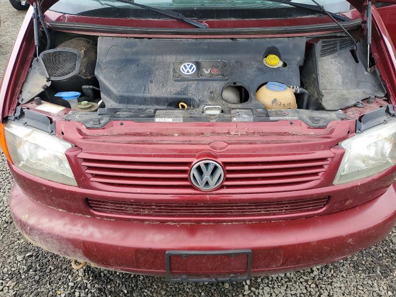 Aukcja sprzedaży 2001 Volkswagen Eurovan, vin: WV2NB47071H150964, numer aukcji: 76866455