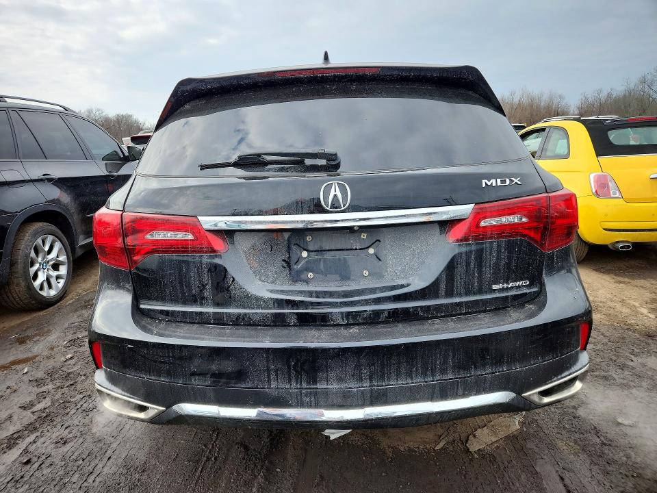 76408825 :رقم المزاد ، 5FRYD4H33HB035205 vin ، 2017 Acura Mdx مزاد بيع