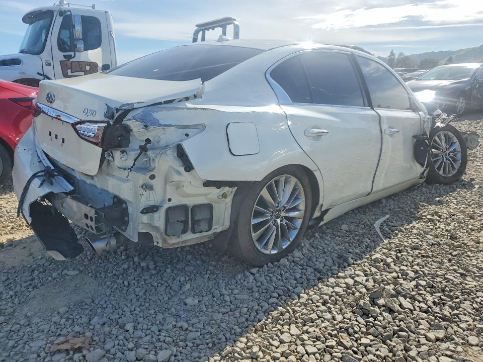 Продаж на аукціоні авто 2021 Infiniti Q50, vin: JN1EV7BP1MM703974, номер лоту: 79406025