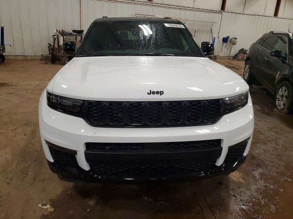 Aukcja sprzedaży 2025 Jeep Grand Cherokee, vin: 1C4RJKBG0S8780127, numer aukcji: 76562555