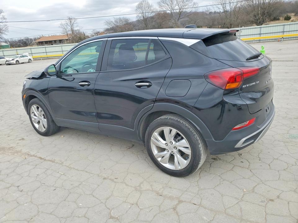 2024 Buick Encore Gx მანქანა იყიდება აუქციონზე, vin: KL4AMBS25RB135313, აუქციონის ნომერი: 78831395