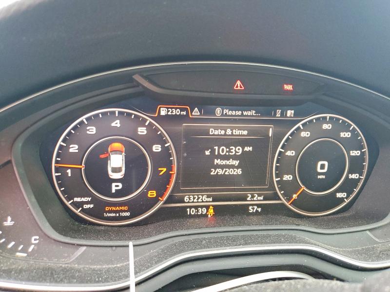 Продажа на аукционе авто 2019 Audi A5, vin: WAUENCF51KA007979, номер лота: 76528065