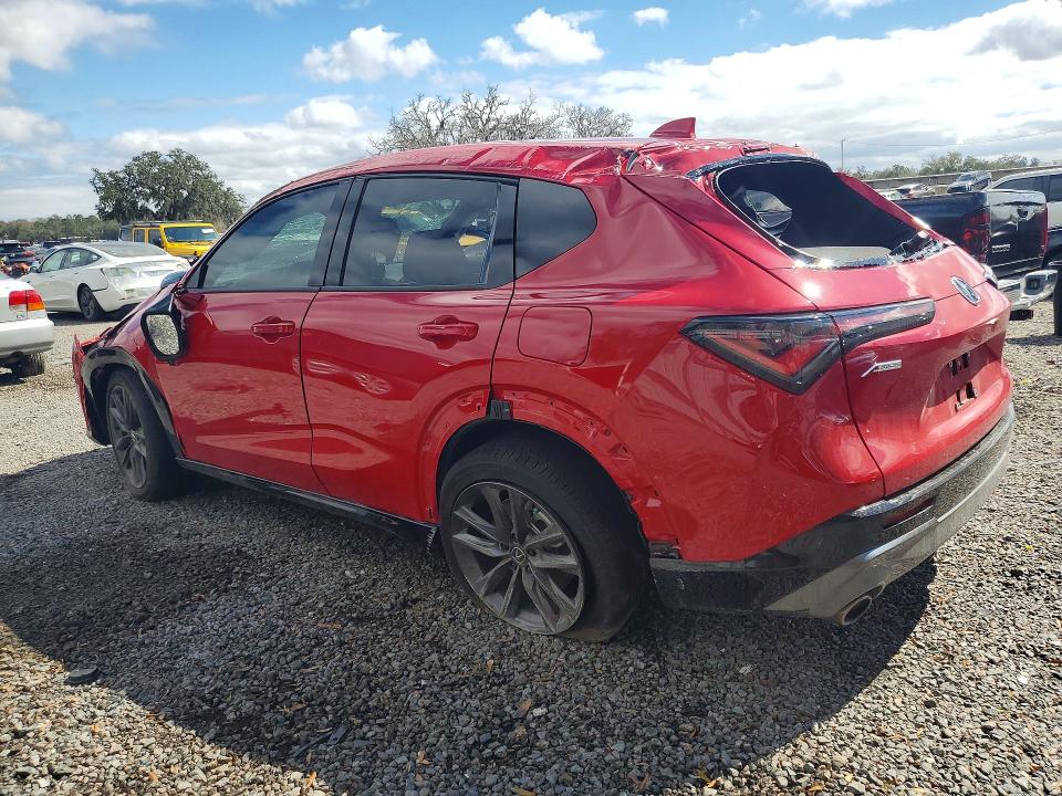 2025 Acura Adx მანქანა იყიდება აუქციონზე, vin: 3HDSA1H57SM704352, აუქციონის ნომერი: 77712915