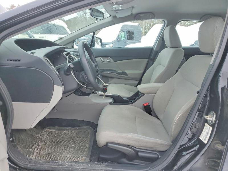 77608475 :رقم المزاد ، 2HGFB2F47DH045210 vin ، 2013 Honda Civic مزاد بيع