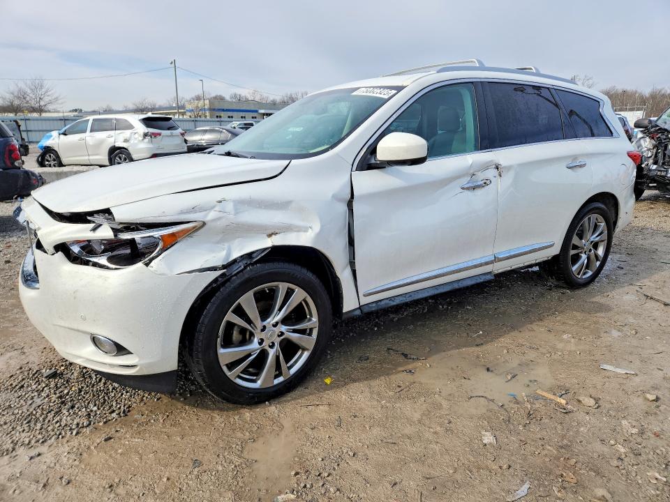 Aukcja sprzedaży 2013 Infiniti Jx35, vin: 5N1AL0MN4DC351494, numer aukcji: 75082325