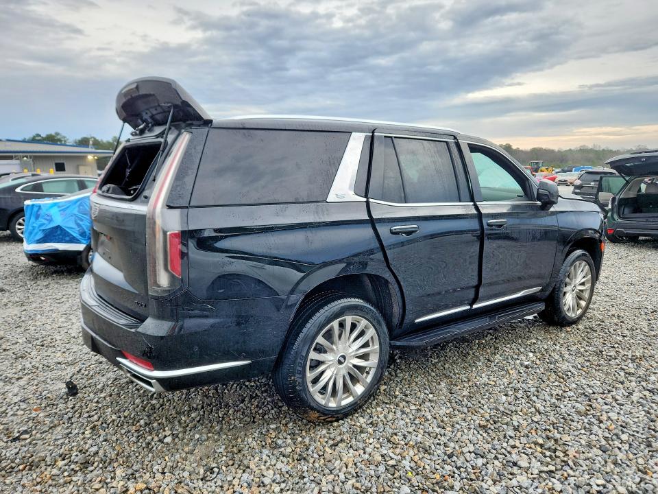 79195695 :رقم المزاد ، 1GYS4BKL9MR369189 vin ، 2021 Cadillac Escalade مزاد بيع