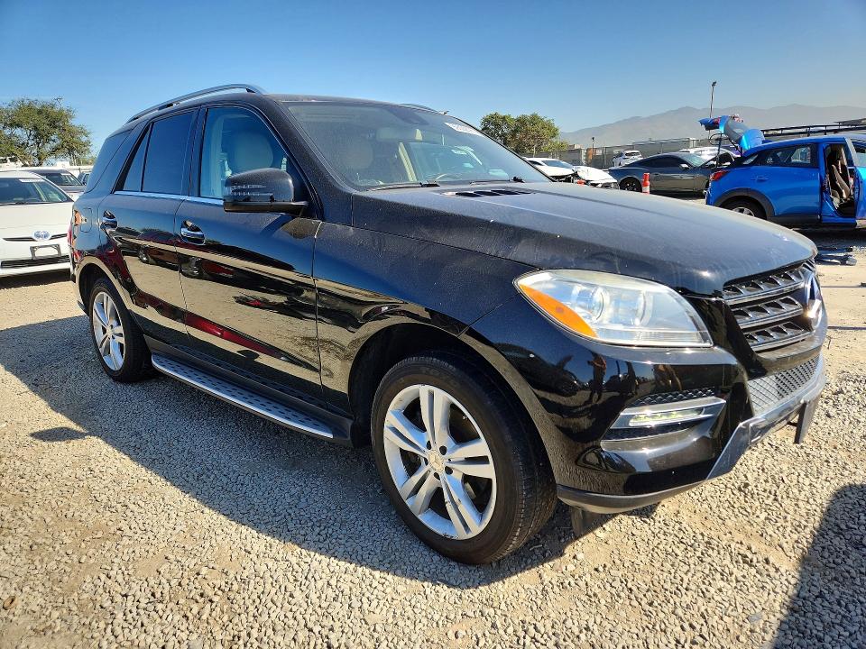 Продаж на аукціоні авто 2014 Mercedes-benz Ml, vin: 4JGDA5JB7EA407290, номер лоту: 99522595