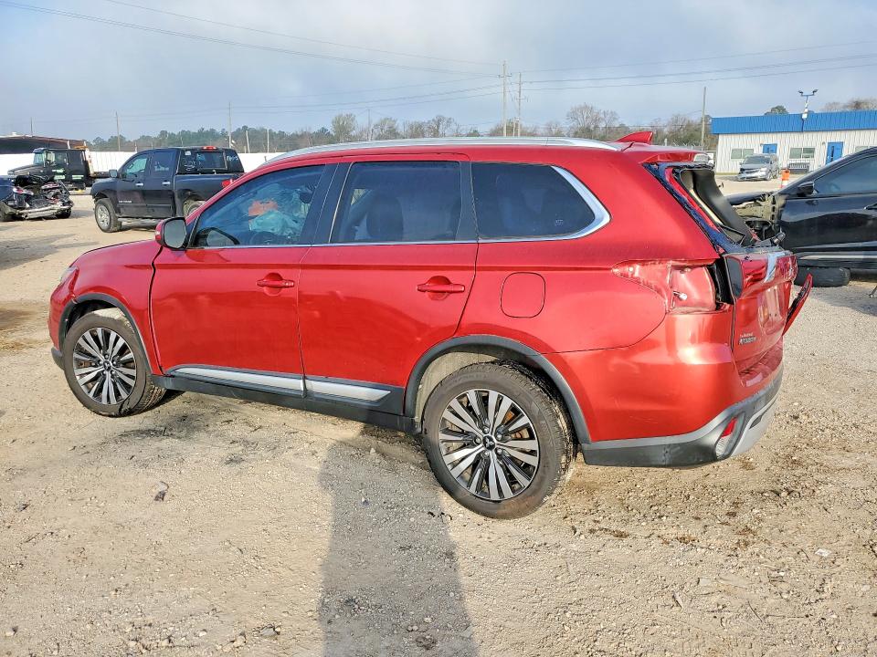 Продаж на аукціоні авто 2019 Mitsubishi Outlander, vin: JA4AD3A33KZ007293, номер лоту: 79367545