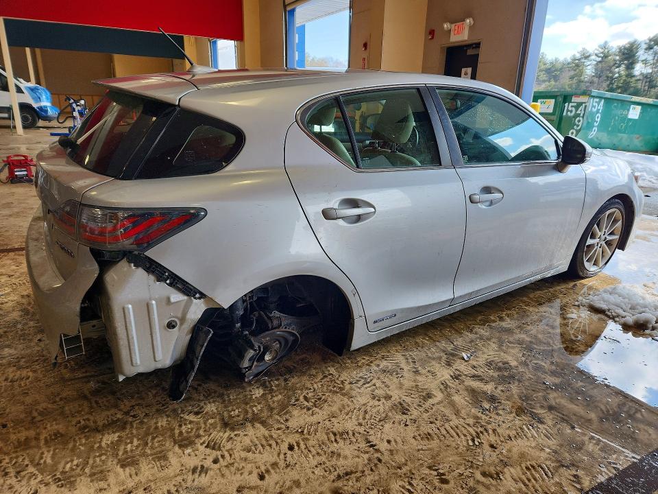 Aukcja sprzedaży 2013 Lexus Ct 200h, vin: JTHKD5BH4D2171114, numer aukcji: 77099125
