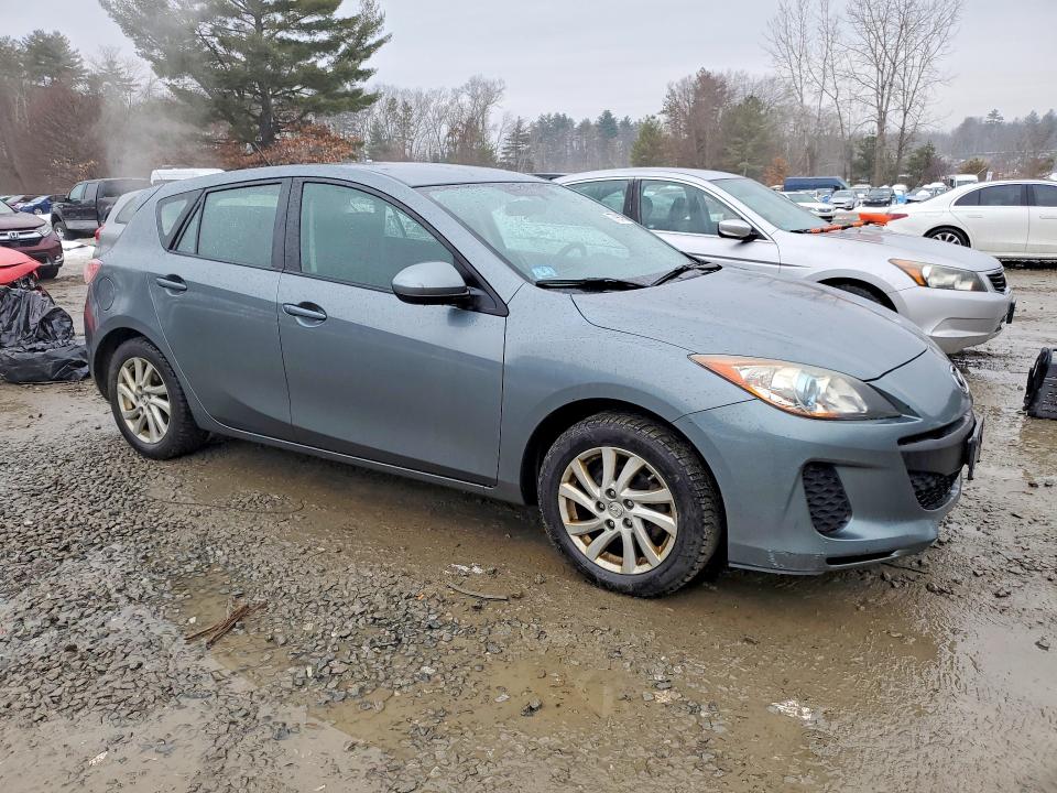 Aukcja sprzedaży 2012 Mazda 3, vin: JM1BL1L86C1672795, numer aukcji: 77991765