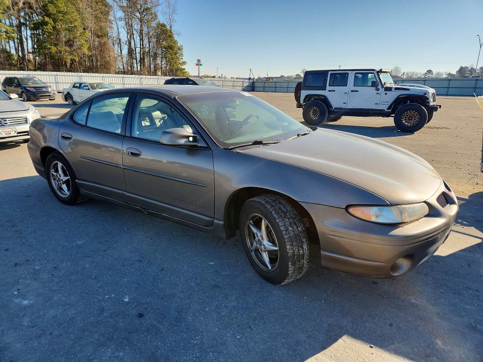 77140305 :رقم المزاد ، 1G2WP52K51F118016 vin ، 2001 Pontiac Grand Prix مزاد بيع
