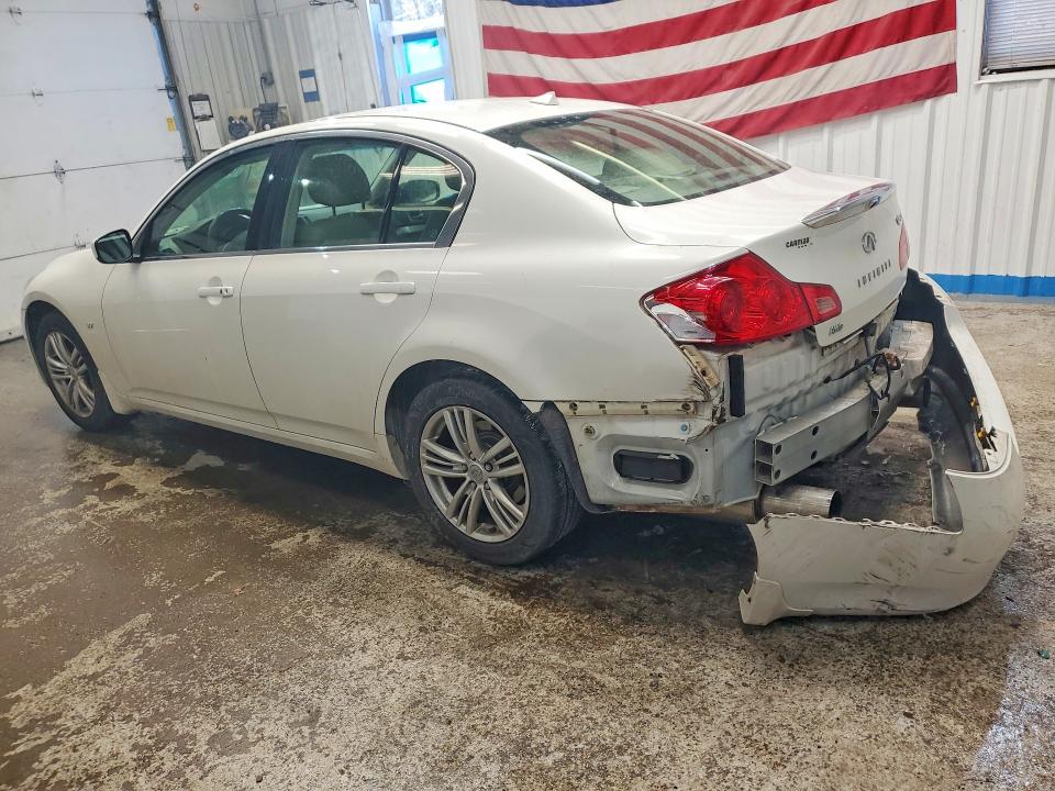 74948565 :رقم المزاد ، JN1CV6AR6FM524563 vin ، 2015 Infiniti Q40 مزاد بيع
