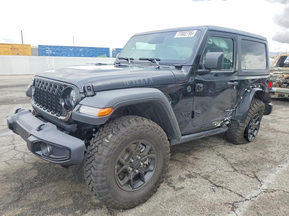 Aukcja sprzedaży 2026 Jeep Wrangler, vin: 1C4PJXAN9TW160409, numer aukcji: 77002795