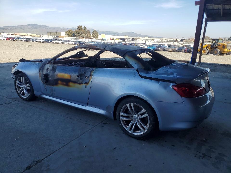 75702665 :رقم المزاد ، JN1CV6FE7AM355264 vin ، 2010 Infiniti G37 مزاد بيع