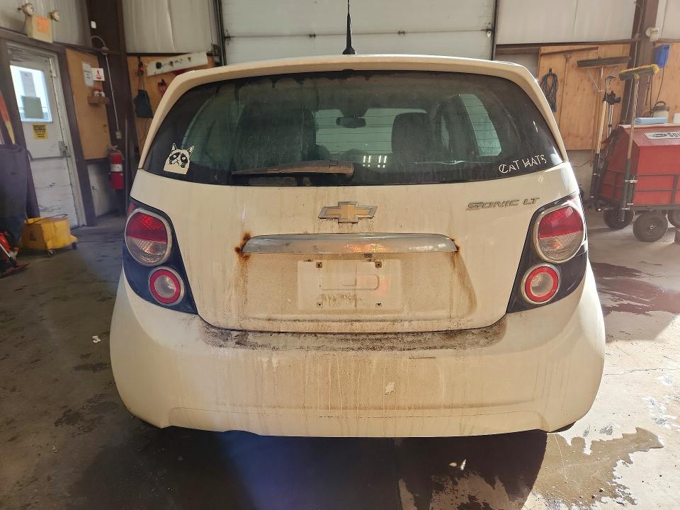 Продажа на аукционе авто 2014 Chevrolet Sonic, vin: 1G1JC6EH4E4187619, номер лота: 78228725