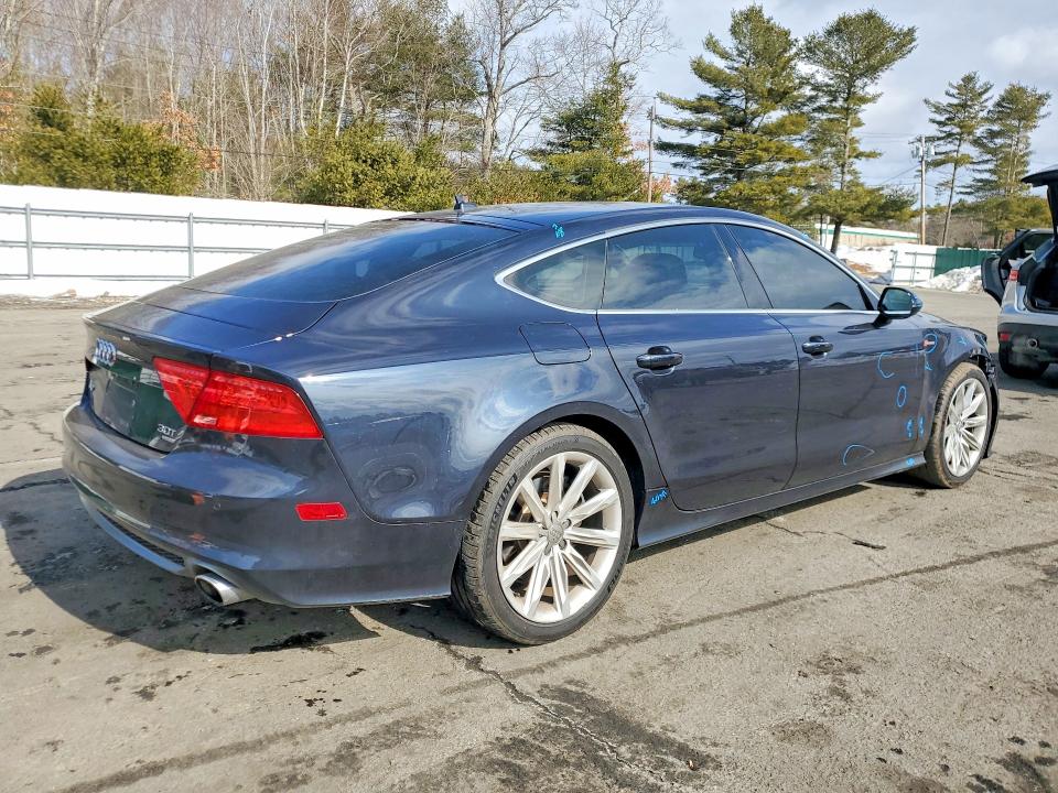 Продаж на аукціоні авто 2013 Audi A7, vin: WAU2GAFCXDN085396, номер лоту: 76986795
