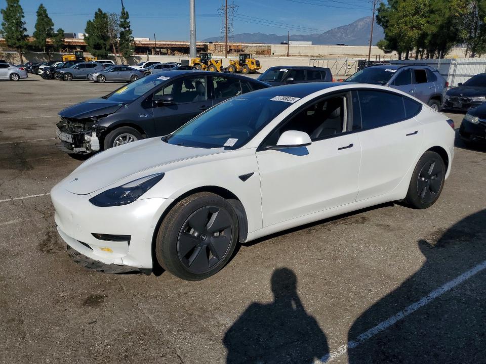 2021 Tesla Model 3 მანქანა იყიდება აუქციონზე, vin: 5YJ3E1EA6MF069398, აუქციონის ნომერი: 77795025