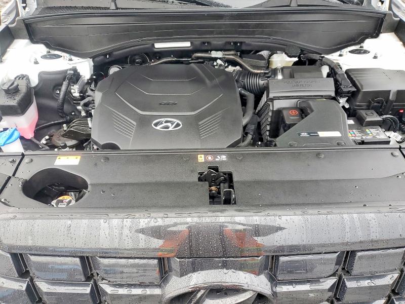 78260855 :رقم المزاد ، KM8R1DGE4SU937289 vin ، 2025 Hyundai Palisade مزاد بيع