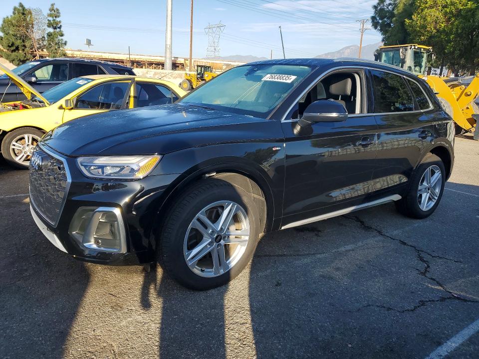 76838835 :رقم المزاد ، WA1G2AFY4R2075498 vin ، 2024 Audi Q5 E مزاد بيع
