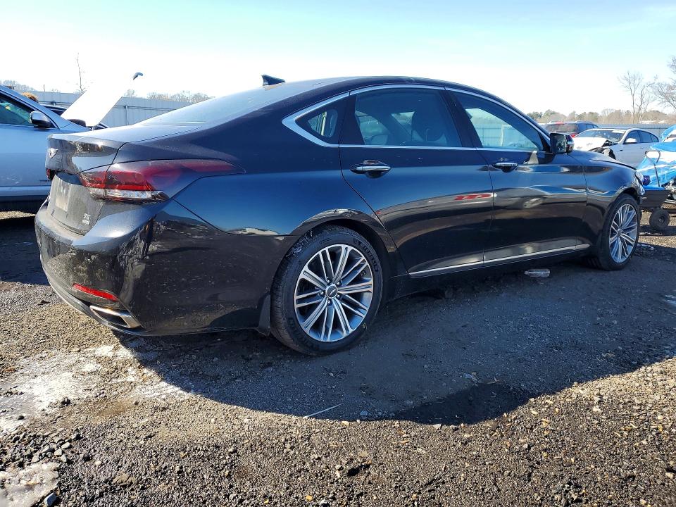 Aukcja sprzedaży 2018 Genesis G80, vin: KMHGN4JE4JU245925, numer aukcji: 75163225