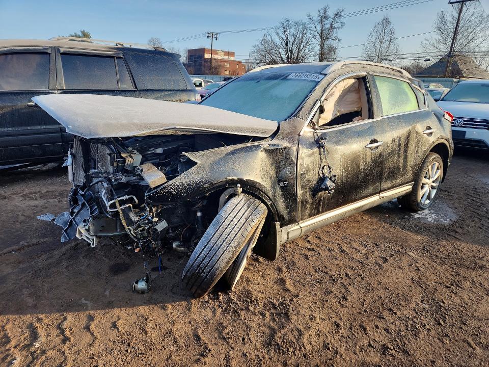 76626315 :رقم المزاد ، JN1BJ0RR8HM405716 vin ، 2017 Infiniti Qx50 مزاد بيع
