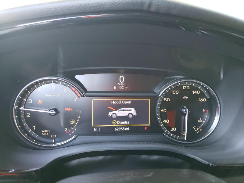 75548755 :رقم المزاد ، 1GYKPAR47PZ100337 vin ، 2023 Cadillac Xt6 مزاد بيع