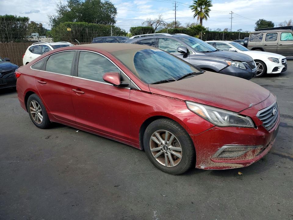 Продаж на аукціоні авто 2015 Hyundai Sonata, vin: 5NPE24AF8FH124345, номер лоту: 74512375