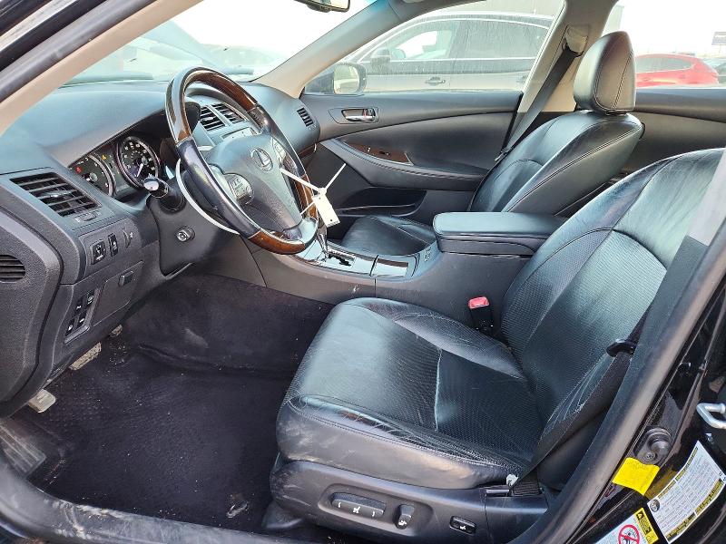 76474555 :رقم المزاد ، JTHBK1EG9C2499399 vin ، 2012 Lexus Es 350 مزاد بيع