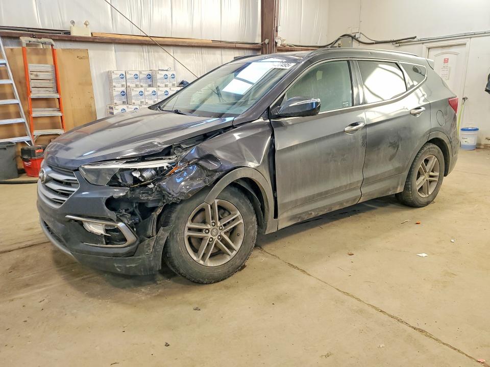 Продажа на аукционе авто 2018 Hyundai Santa Fe Sport, vin: 5XYZUDLB8JG510494, номер лота: 76487495